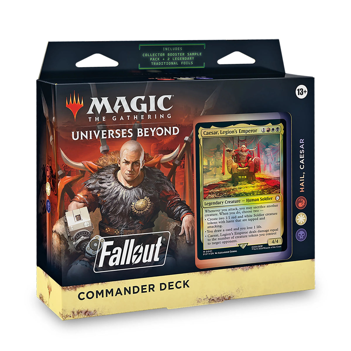 Magic: The Gathering - Universes Beyond: Fallout Commander Deck "Hail, Caesar" (Englisch)
