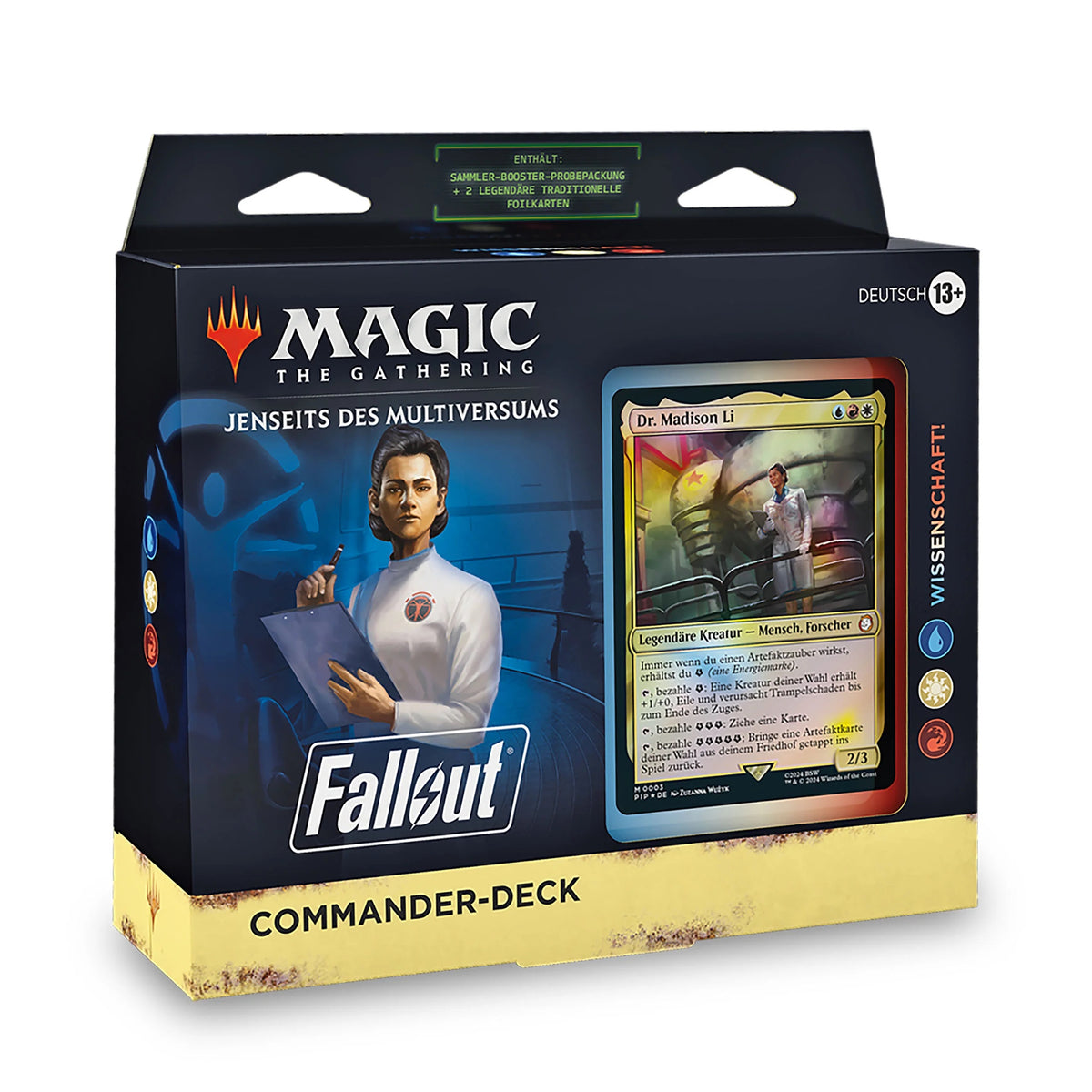 Magic: The Gathering - Universes Beyond: Fallout Commander Deck "Science!" (Englisch)