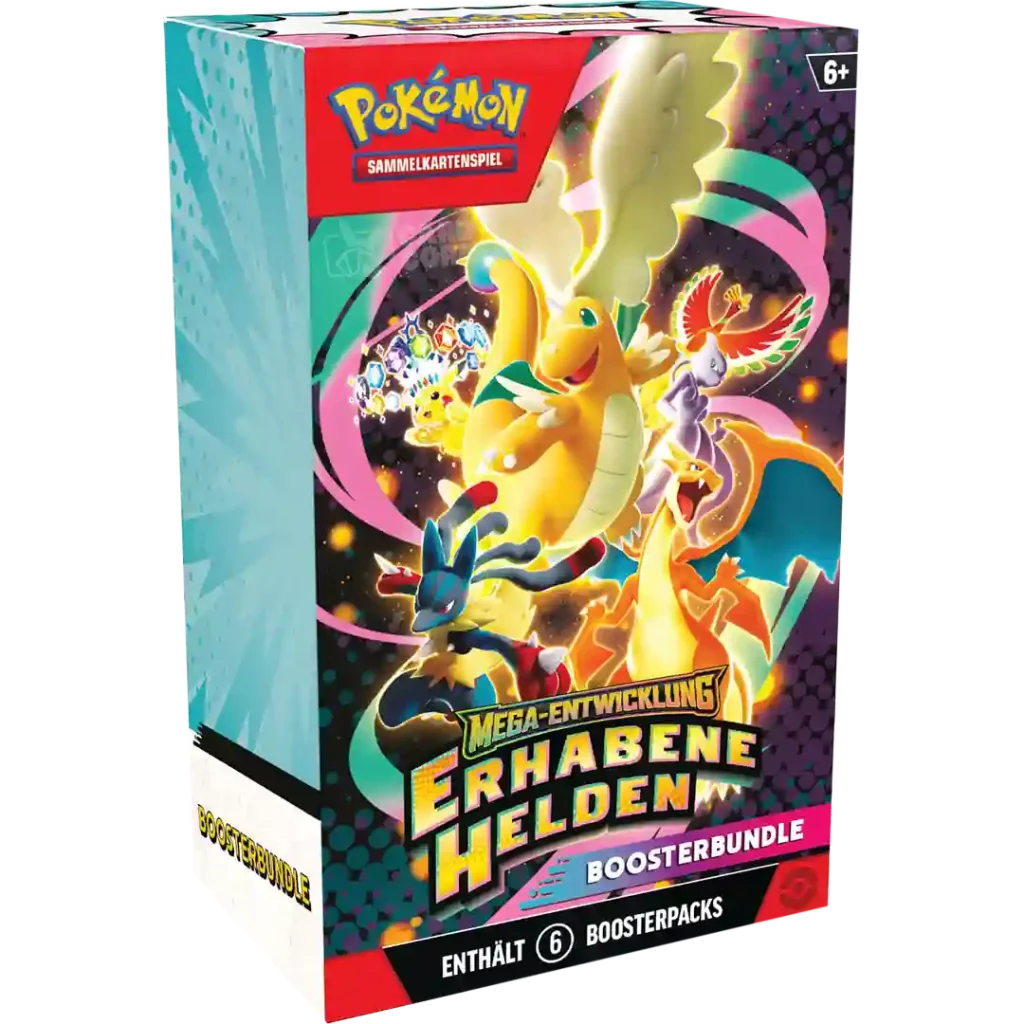Pokémon Sammelkartenspiel - Erhabene Helden Booster Bundle (Deutsch)