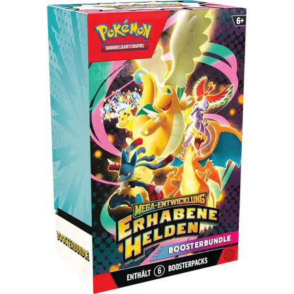 Pokémon Sammelkartenspiel - Erhabene Helden Booster Bundle (Deutsch)