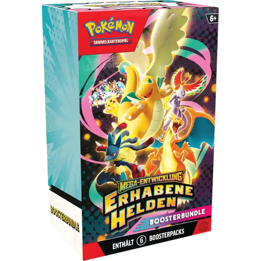 Pokémon Sammelkartenspiel - Erhabene Helden Booster Bundle (Deutsch)