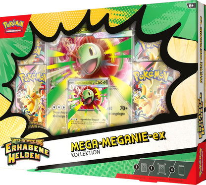 Pokémon Sammelkartenspiel - Erhabene Helden Mega-Meganie-ex Kollektion (Deutsch)