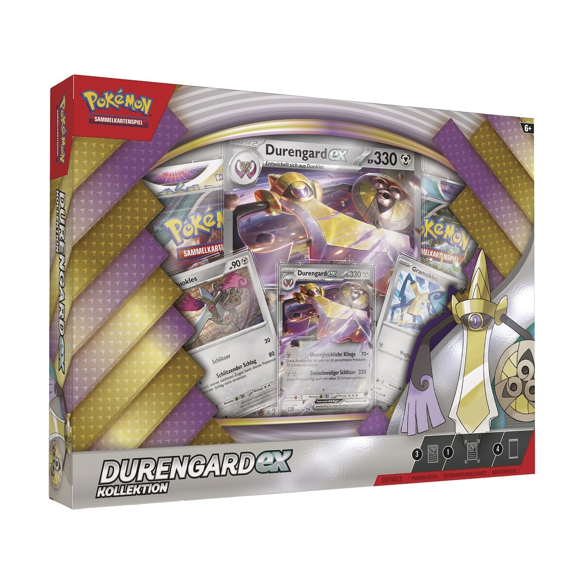 Pokémon Sammelkartenspiel - Durengard-ex Kollektion (Deutsch)