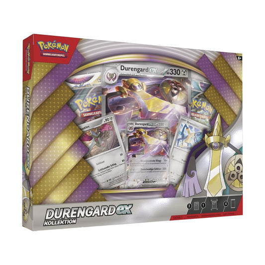 Pokémon Sammelkartenspiel - Durengard-ex Kollektion (Deutsch)