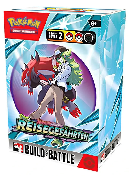 Pokémon Sammelkartenspiel - Reisegefährten Build&Battle Box (Deutsch)