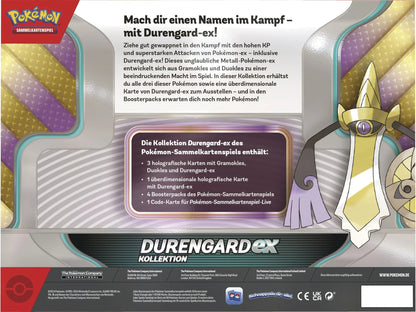 Pokémon Sammelkartenspiel - Durengard-ex Kollektion (Deutsch)