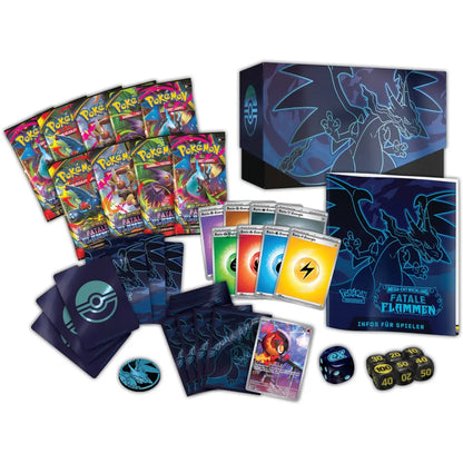 Pokémon Sammelkartenspiel - Fatale Flammen Top-Trainer Box (Deutsch)