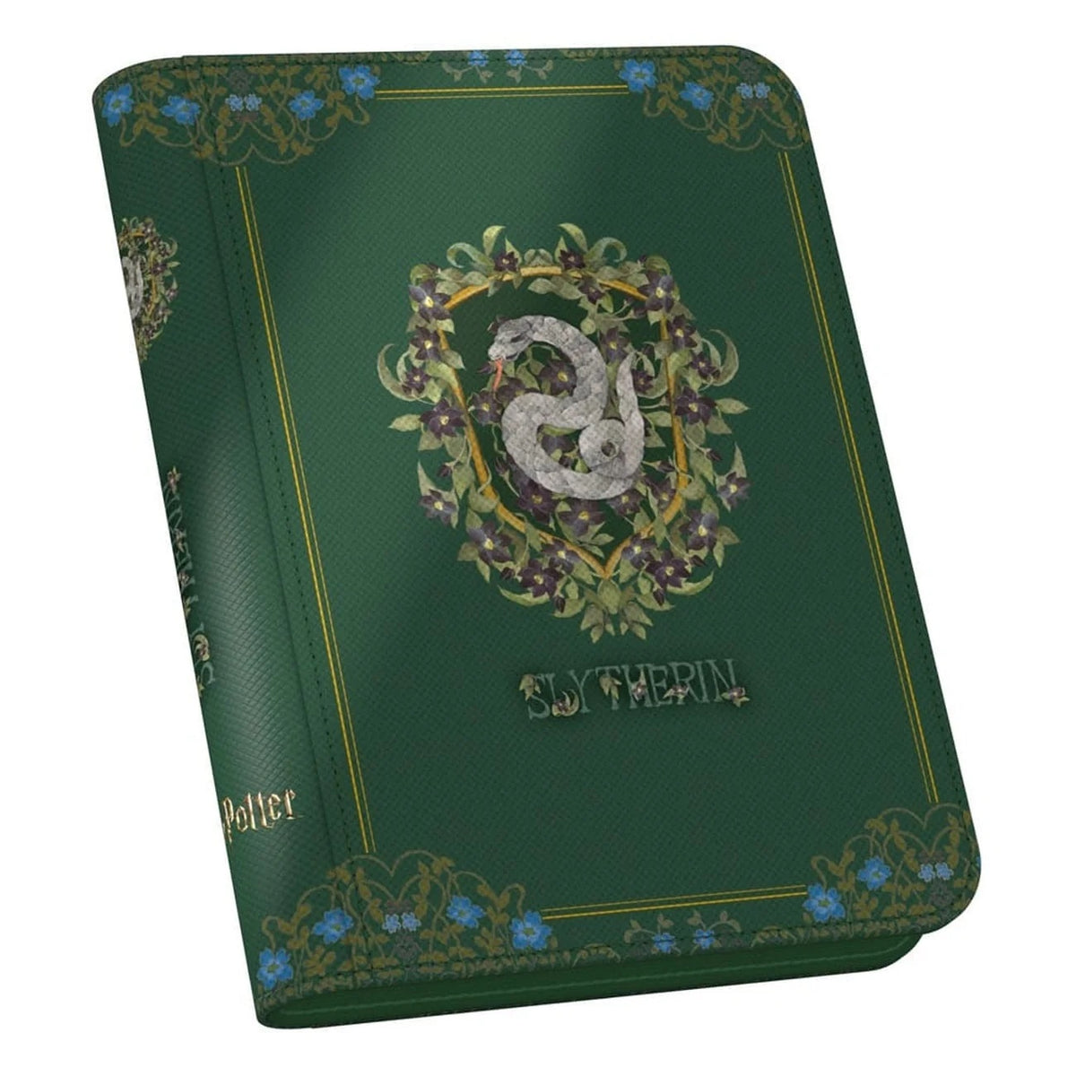 Ultimate Guard - Harry Potter Slytherin Zipfolio 160+ Binder