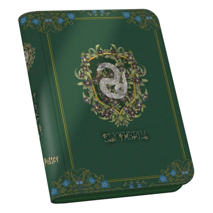 Ultimate Guard - Harry Potter Slytherin Zipfolio 160+ Binder