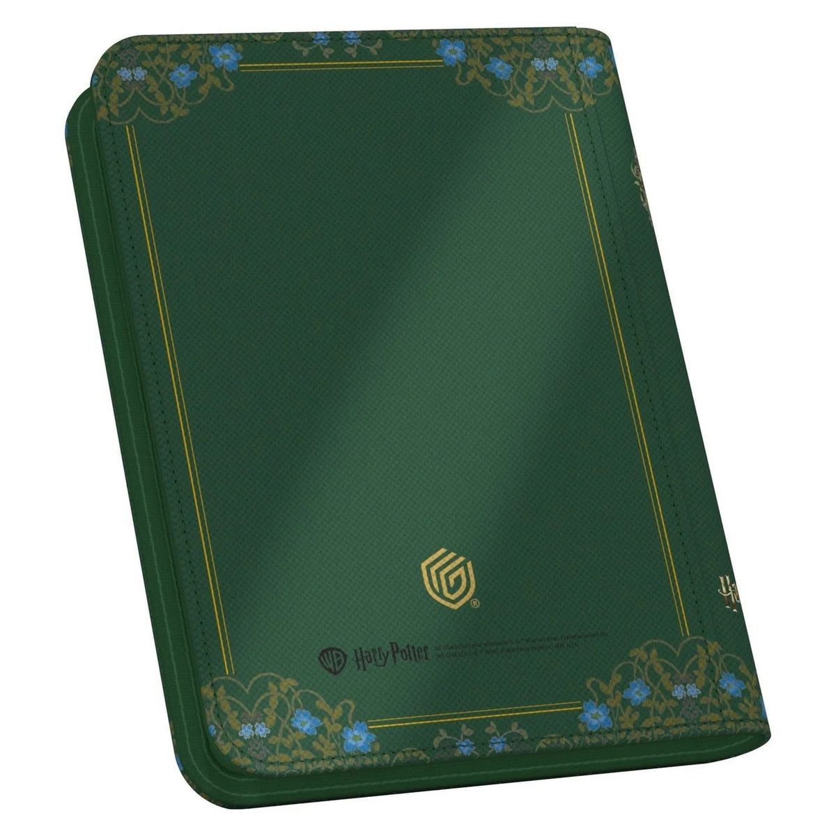 Ultimate Guard - Harry Potter Slytherin Zipfolio 160+ Binder