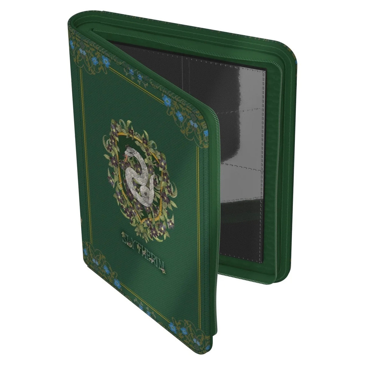 Ultimate Guard - Harry Potter Slytherin Zipfolio 160+ Binder