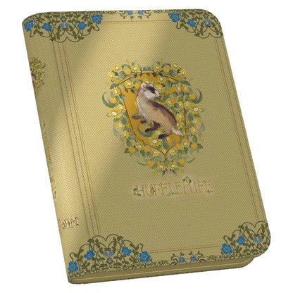 Ultimate Guard - Harry Potter Hufflepuff Zipfolio 160+ Binder