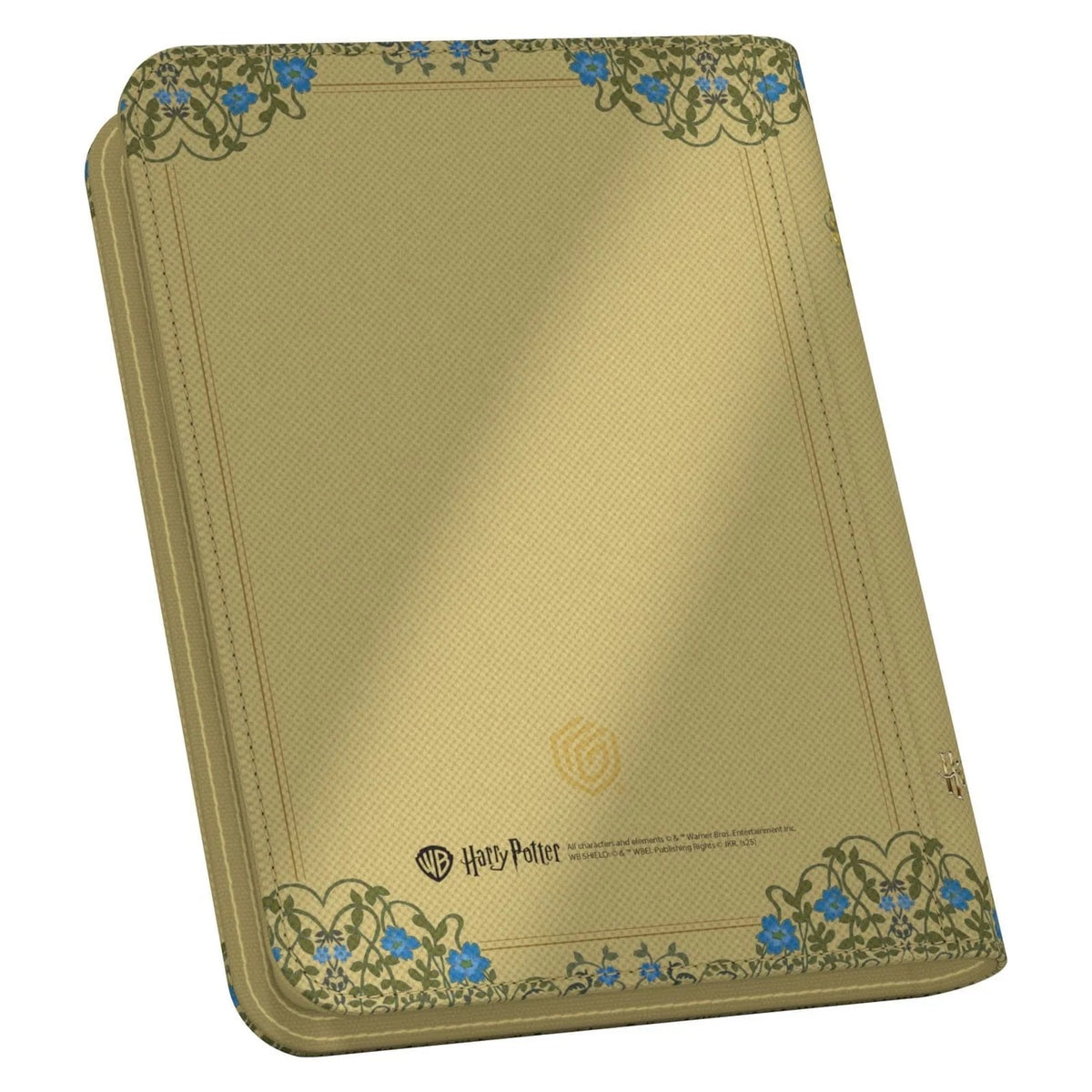 Ultimate Guard - Harry Potter Hufflepuff Zipfolio 160+ Binder