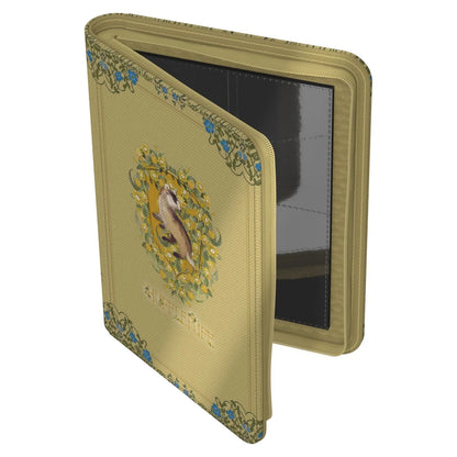 Ultimate Guard - Harry Potter Hufflepuff Zipfolio 160+ Binder