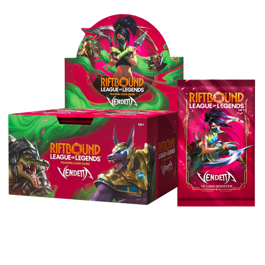 Riftbound - Vendetta Booster Display (Englisch)