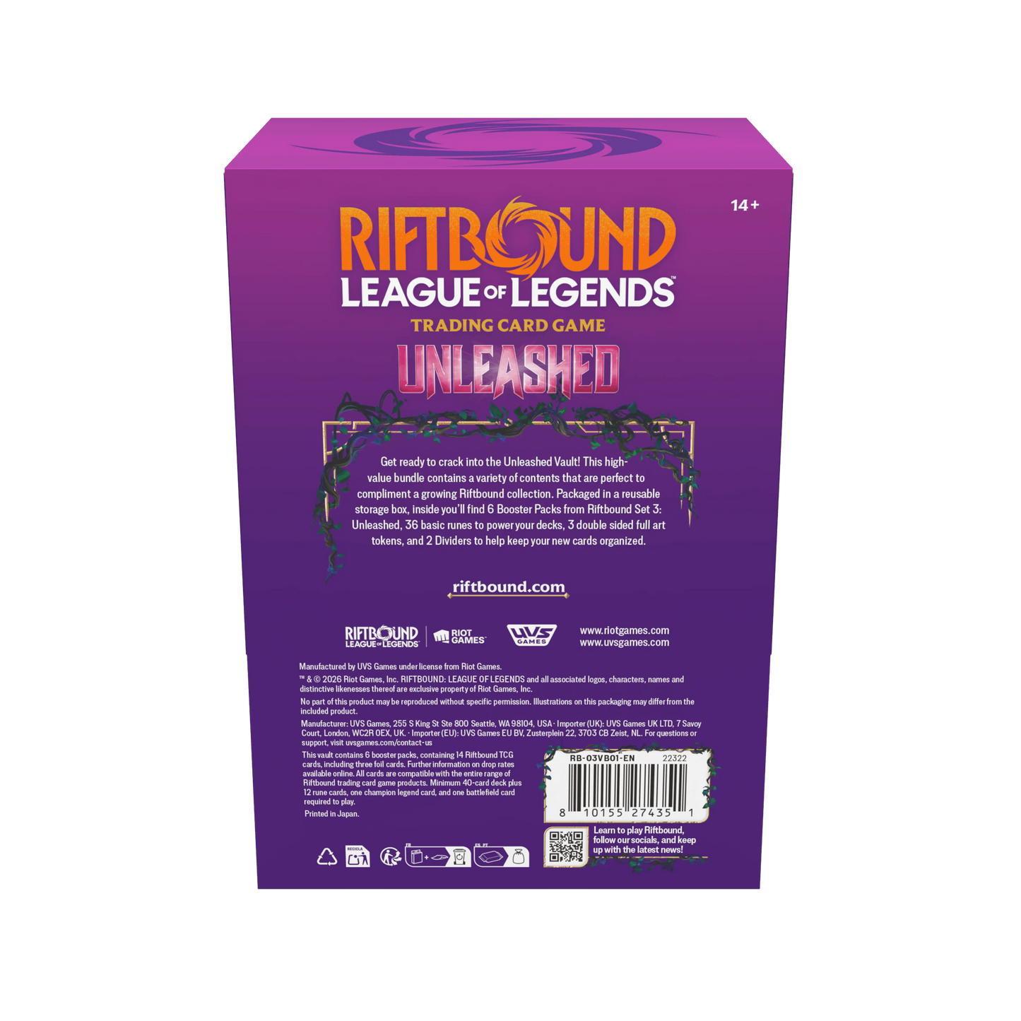 Riftbound - Unleashed Vault (Englisch)