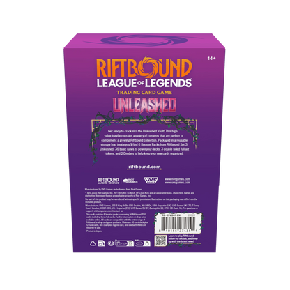 Riftbound - Unleashed Vault (Englisch)