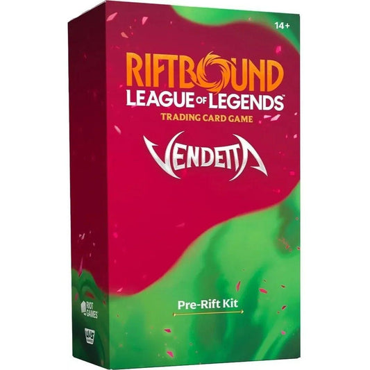 Riftbound - Vendetta Pre-Rift Kit (Englisch)