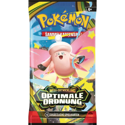 Pokémon Sammelkartenspiel - Optimale Ordnung Booster Display (Deutsch)