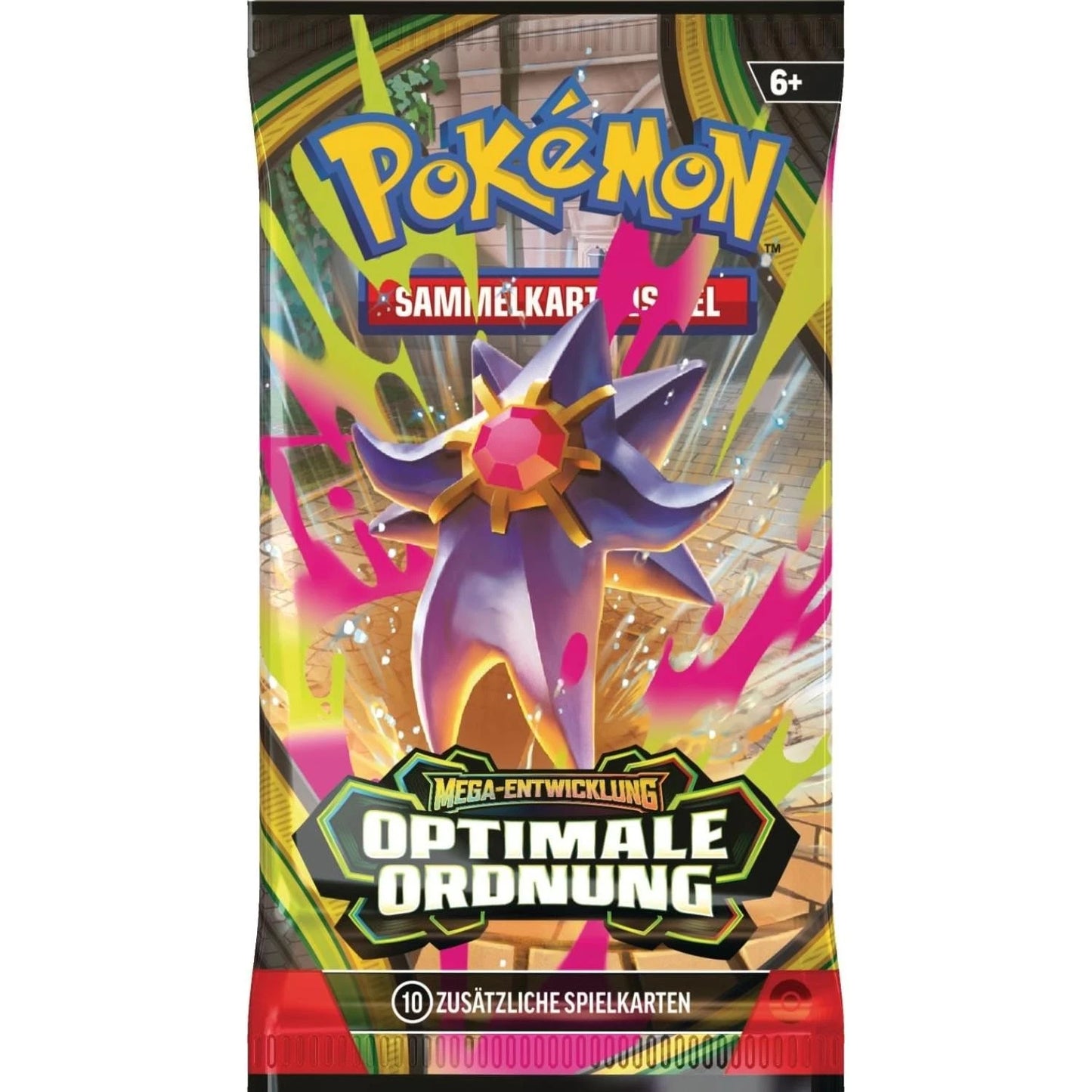 Pokémon Sammelkartenspiel - Optimale Ordnung Booster Display (Deutsch)