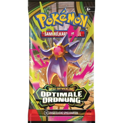 Pokémon Sammelkartenspiel - Optimale Ordnung Booster Display (Deutsch)