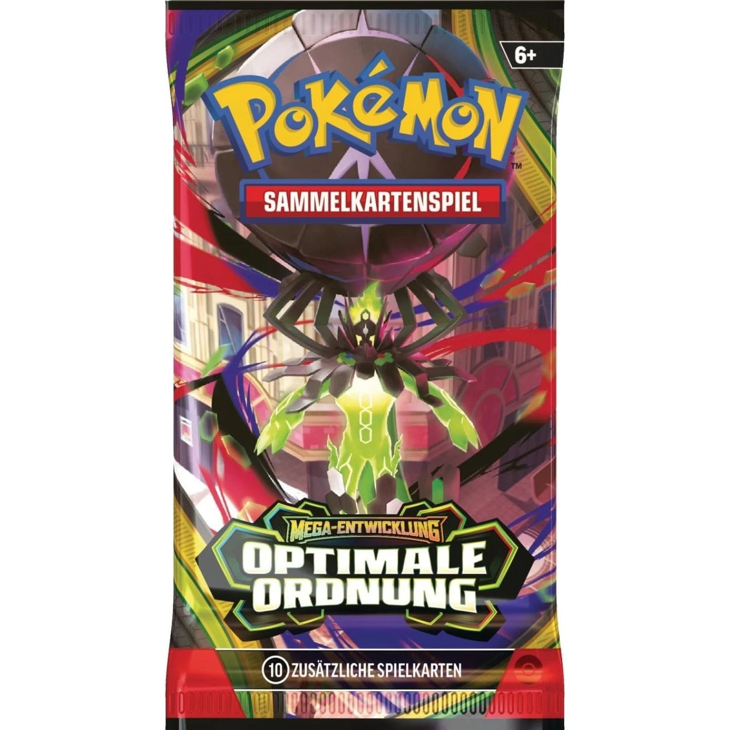 Pokémon Sammelkartenspiel - Optimale Ordnung Booster Display (Deutsch)