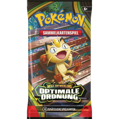 Pokémon Sammelkartenspiel - Optimale Ordnung Booster Display (Deutsch)