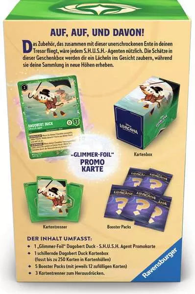 Disney Lorcana - Dagobert Duck Geschenkbox (Deutsch)