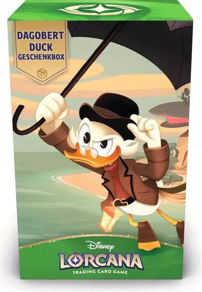Disney Lorcana - Dagobert Duck Geschenkbox (Deutsch)