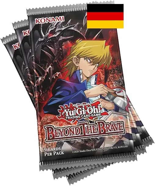 Yu-Gi-Oh! - Beyond the Brave Booster Display (Deutsch)