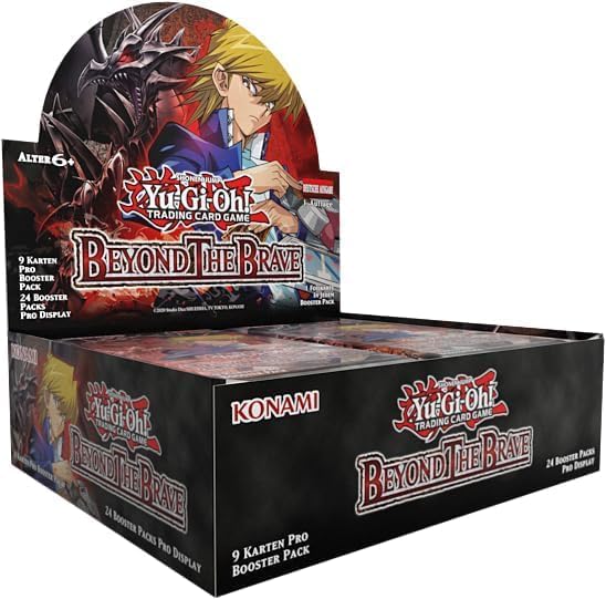 Yu-Gi-Oh! - Beyond the Brave Booster Display (Deutsch)