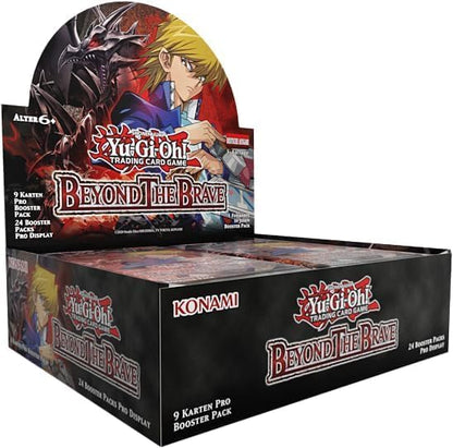 Yu-Gi-Oh! - Beyond the Brave Booster Display (Deutsch)