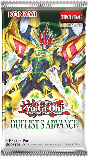 Yu-Gi-Oh! - Duelist's Advance Booster Display (Deutsch)