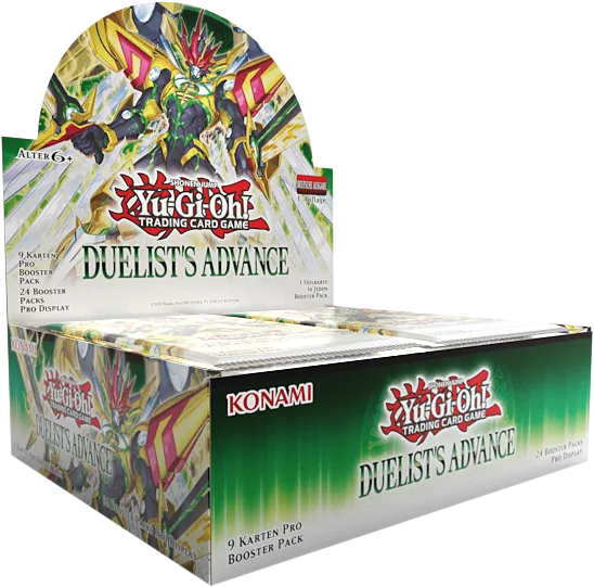 Yu-Gi-Oh! - Duelist's Advance Booster Display (Deutsch)