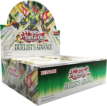 Yu-Gi-Oh! - Duelist's Advance Booster Display (Deutsch)