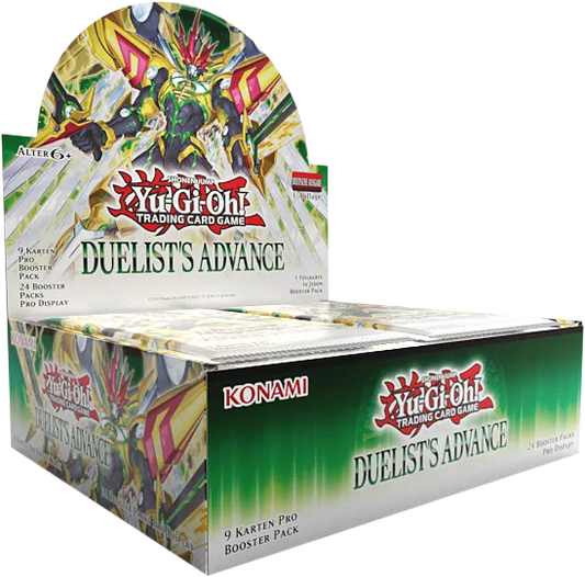 Yu-Gi-Oh! - Duelist's Advance Booster Display (Deutsch)